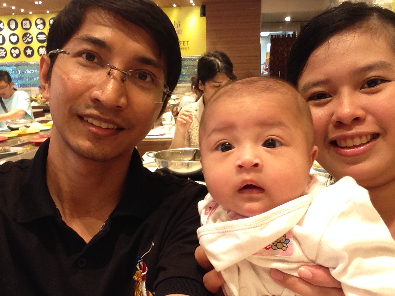น้องอันนา เดือนที่ 4